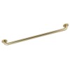 Kingston Brass Silver Sage 32-Inch X 1-1/4-Inch OD ADA Grab Bar, Brushed Brass