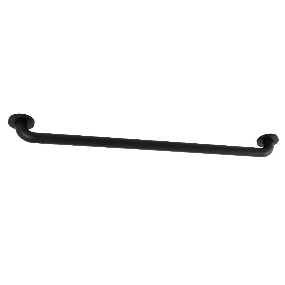 Kingston Brass Silver Sage 32-Inch X 1-1/4-Inch OD ADA Grab Bar, Matte Black