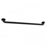 Kingston Brass Silver Sage 32-Inch X 1-1/4-Inch OD ADA Grab Bar, Matte Black