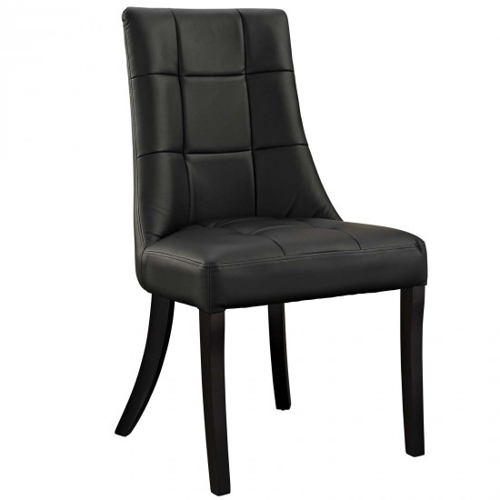 Noblesse Dining Vinyl Side Chair