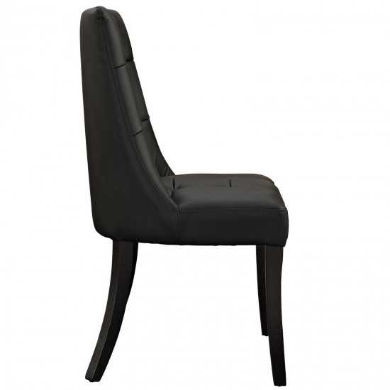 Noblesse Dining Vinyl Side Chair