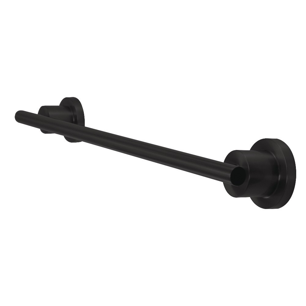 Kingston Brass Concord 24-Inch Towel Bar, Matte Black Kingston Brass Concord 24-Inch Towel Bar, Matte Black