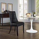 Noblesse Dining Vinyl Side Chair
