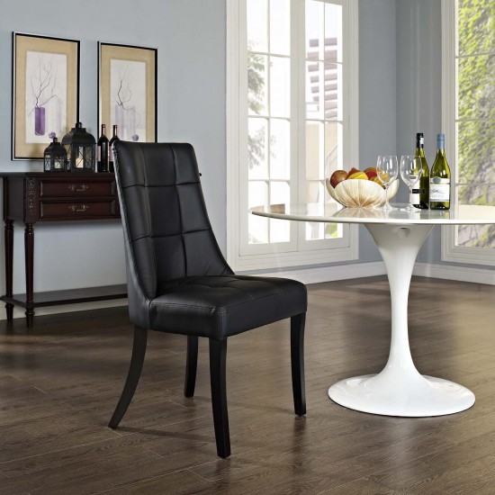 Noblesse Dining Vinyl Side Chair