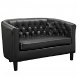 Prospect Upholstered Vinyl Loveseat