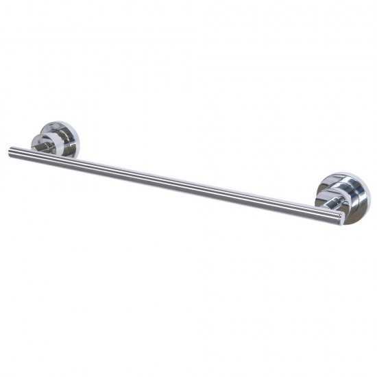 Kingston Brass Concord 24-Inch Towel Bar, Polished Chrome