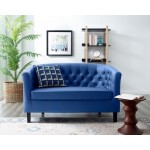 Prospect Upholstered Vinyl Loveseat