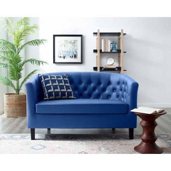 Prospect Upholstered Vinyl Loveseat