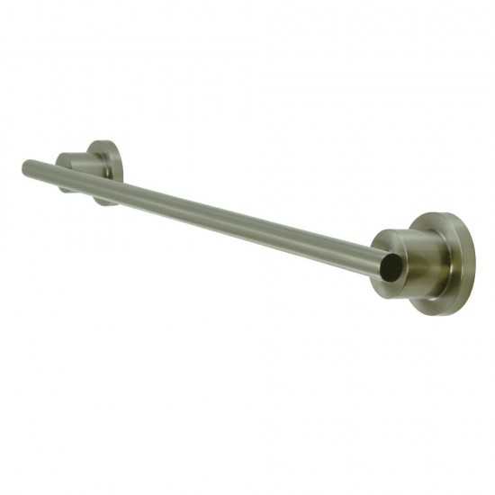 Kingston Brass Concord 24-Inch Towel Bar, Brushed Nickel