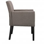 Chloe Upholstered Fabric Armchair