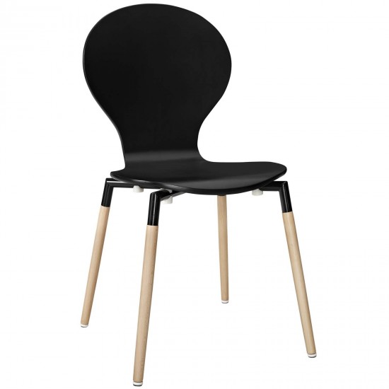 Path Dining Wood Side Chair