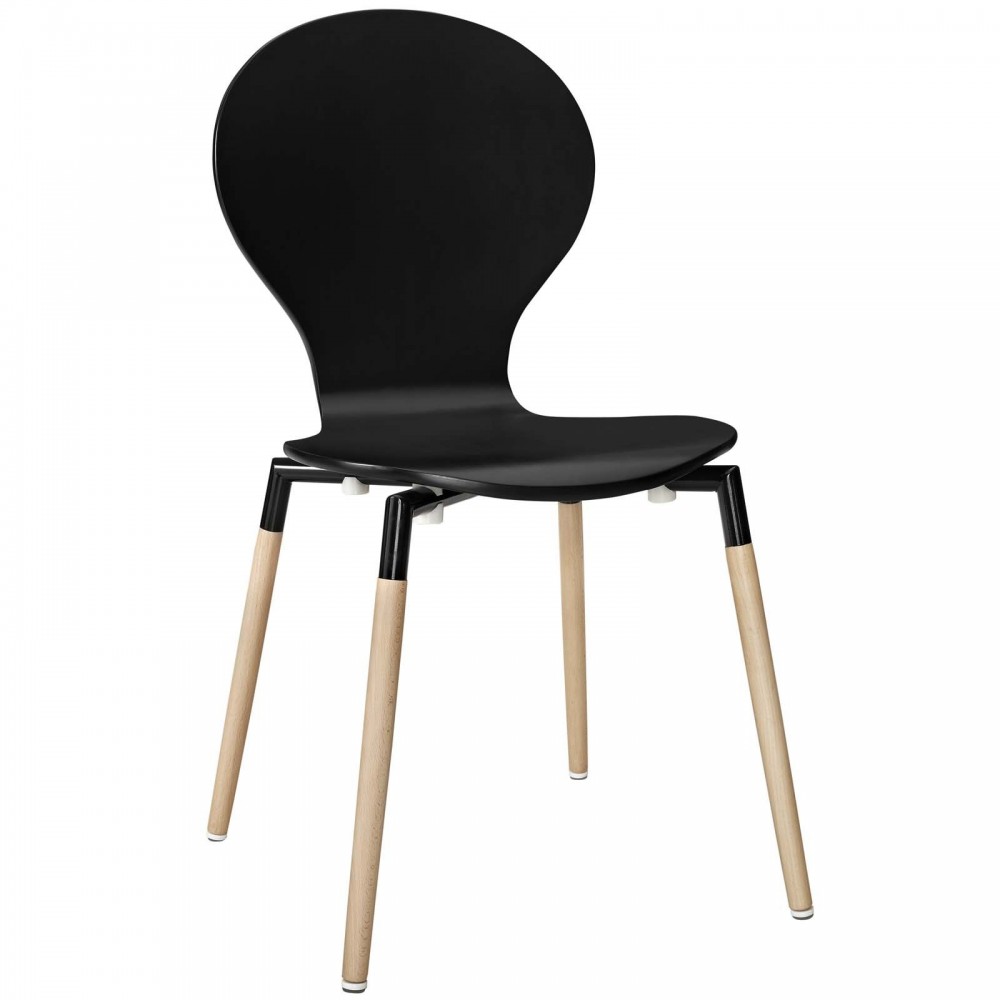 Path Dining Wood Side Chair