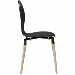 Path Dining Wood Side Chair