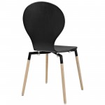 Path Dining Wood Side Chair