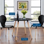 Track Round Dining Table