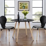 Track Round Dining Table