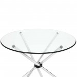 Baton Round Dining Table