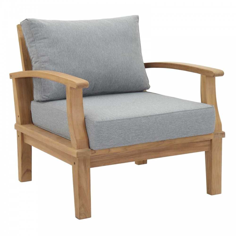 Marina Outdoor Patio Teak Armchair