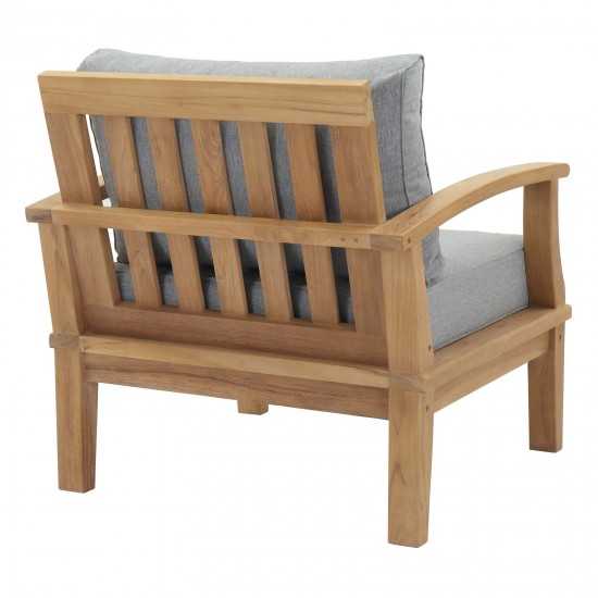 Marina Outdoor Patio Teak Armchair