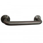 Kingston Brass  Restoration 24-Inch X 1-1/4-Inch OD Grab Bar, Brushed Nickel