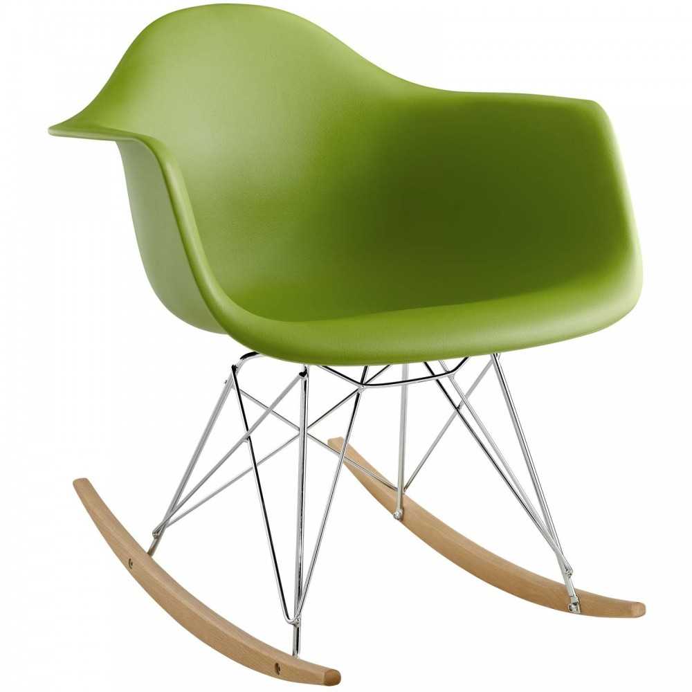 Rocker Plastic Lounge Chair