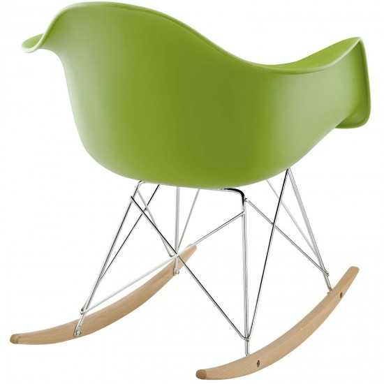 Rocker Plastic Lounge Chair