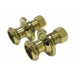 Kingston Brass 1-3/4" Wall Union Extension, Polished Brass