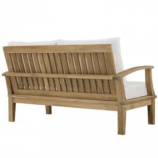 Marina 3 Piece Outdoor Patio Teak Set