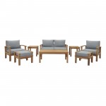 Marina 8 Piece Outdoor Patio Teak Set