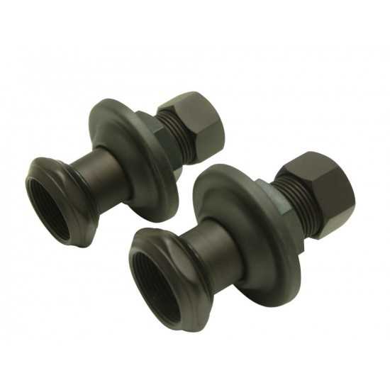 Kingston Brass 1-3/4" Wall Union Extension, Oil Rubbed Bronze