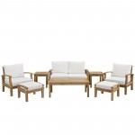 Marina 8 Piece Outdoor Patio Teak Set