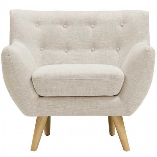 Remark Upholstered Fabric Armchair