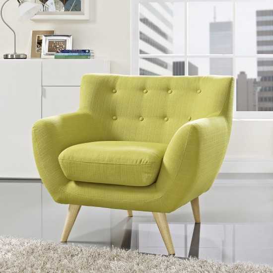 Remark Upholstered Fabric Armchair