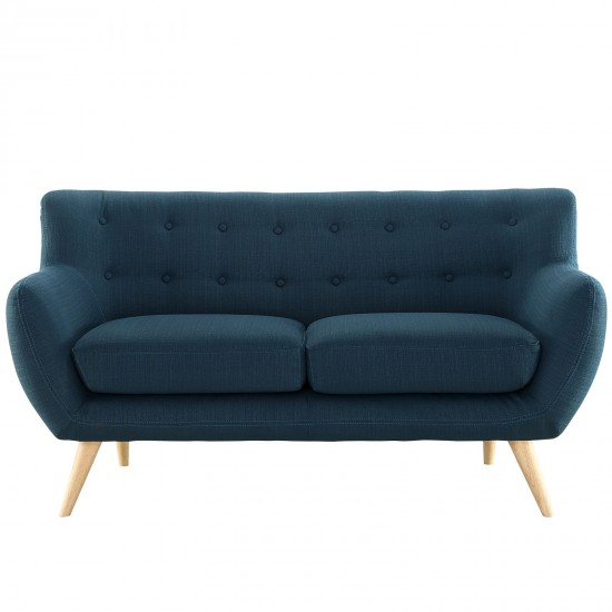 Remark Upholstered Fabric Loveseat