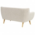 Remark Upholstered Fabric Loveseat