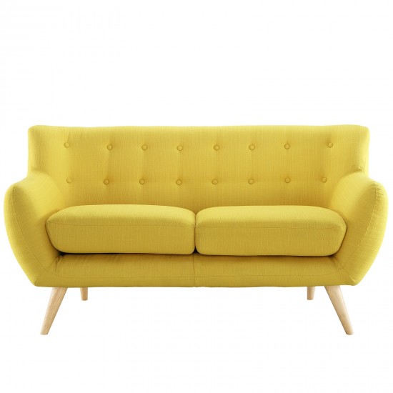 Remark Upholstered Fabric Loveseat