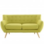 Remark Upholstered Fabric Loveseat