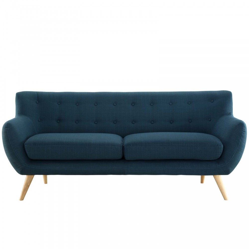 Remark Upholstered Fabric Sofa