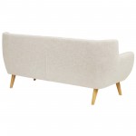 Remark Upholstered Fabric Sofa