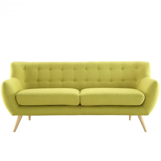 Remark Upholstered Fabric Sofa