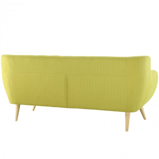 Remark Upholstered Fabric Sofa