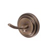 Kingston Brass Milano Robe Hook, Antique Brass