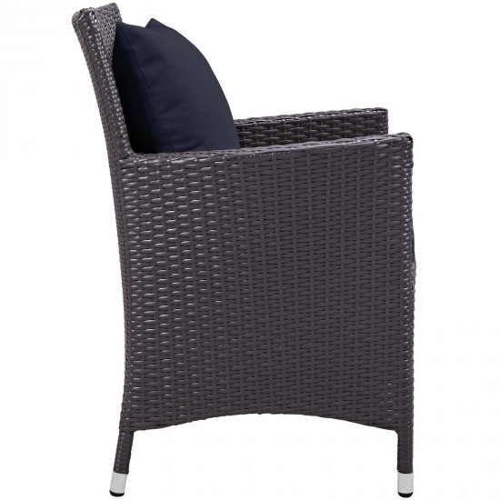 Convene Dining Outdoor Patio Armchair