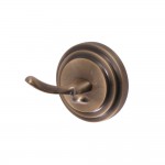 Kingston Brass Milano Robe Hook, Antique Brass