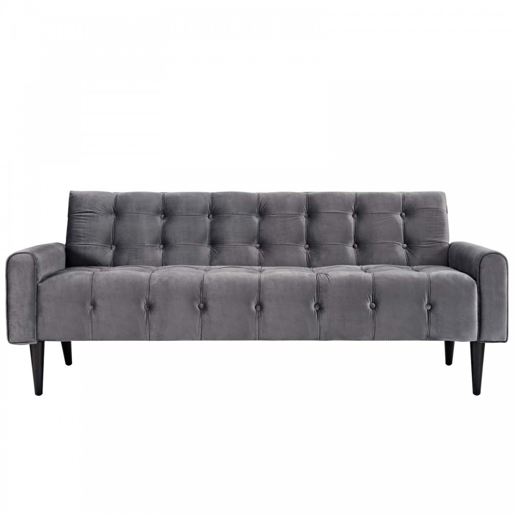 Delve Performance Velvet Sofa