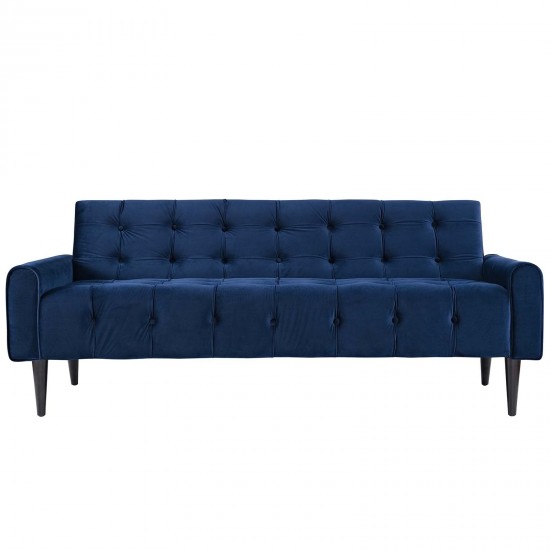 Delve Performance Velvet Sofa