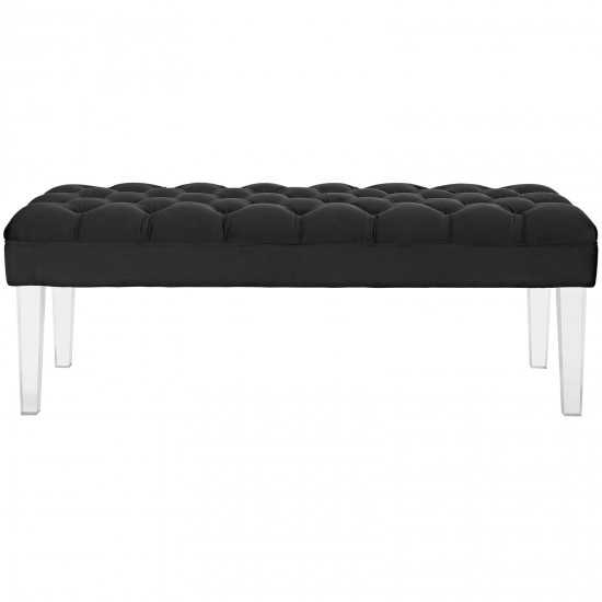 Valet Performance Velvet Bench