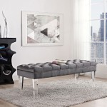 Valet Performance Velvet Bench