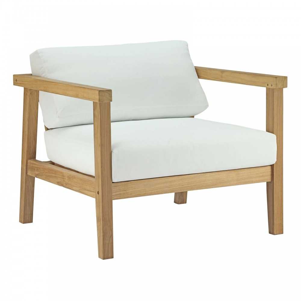 Bayport Outdoor Patio Teak Armchair