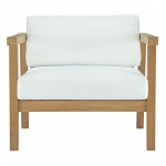 Bayport Outdoor Patio Teak Armchair